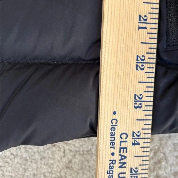 North Face 700 Goose Down Puffer Vest Black Women’s Size Small - Picture 14 of 15